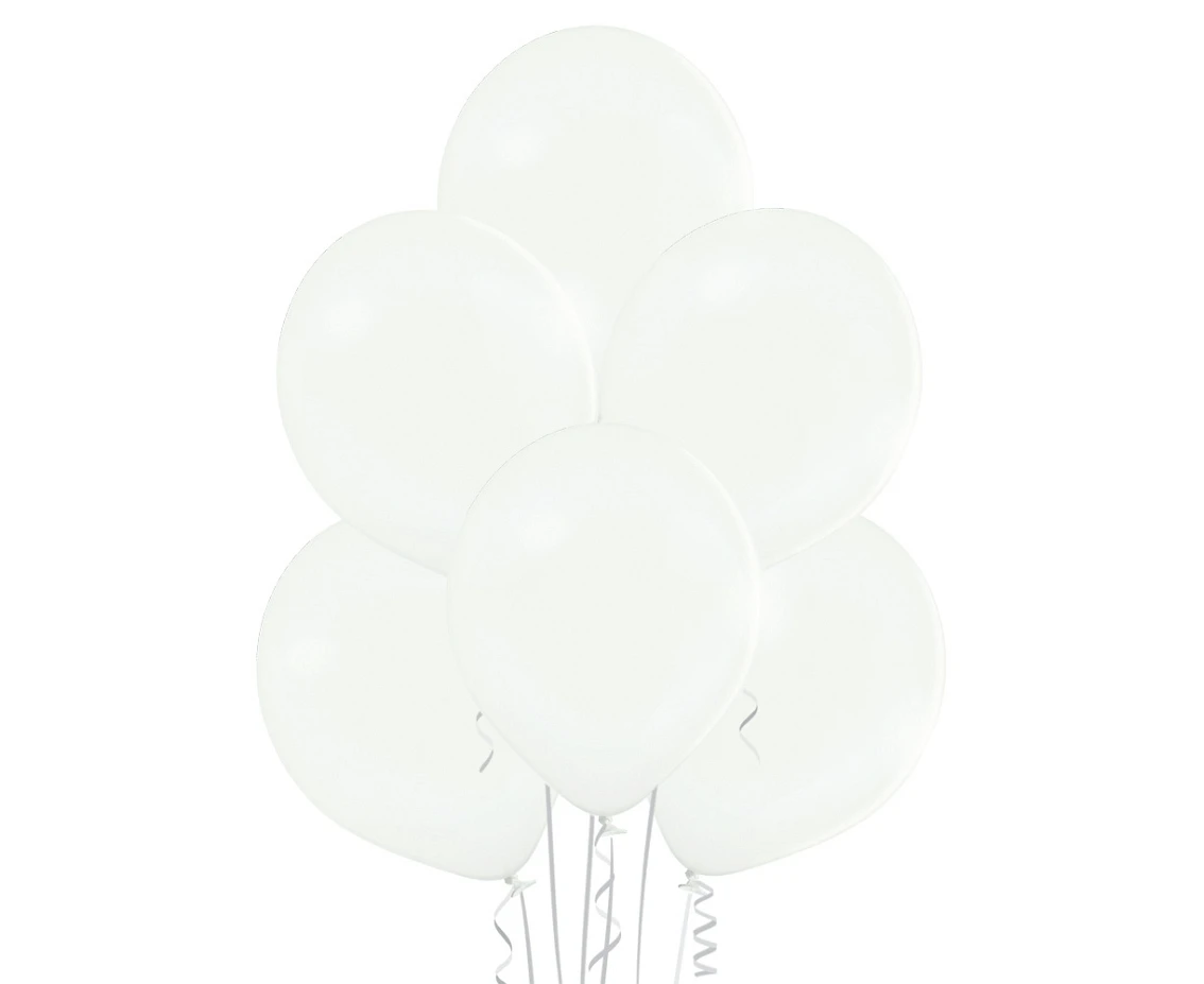 Balloons Belbal 12", B105-002, pastel white, 100pcs